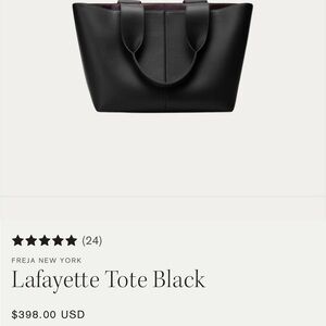 Freja New York Lafayette Vegan Leather Tote